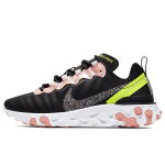 Nike React Element 55 Premium 'Black Coral Stardust' Naiste CD6964-002 36.5