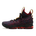 Nike LeBron 15 Ep 'New Heights' 897649-300 40.5 black