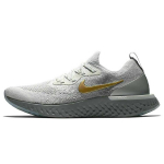 Nike Epic React Flyknit Premium 'Vast Grey Gold' Naiste AV3048-070 36.5