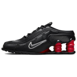 Nike X Martine Rose Shox Mule MR4 'Black Comet Red' Naiste DQ2401-001 35.5