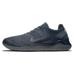 Nike Free Rn 2018 Thunder Blue Gunsmoke 942836-401 40