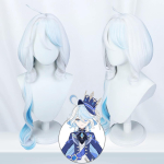 Wudu originaal jumal cos m&auml;ngukost&uuml;&uuml;m veejumal Fu Carlos Fontaine uus roll cosplay kahem&otilde;&otilde;tmeline animatsioon t&auml;iskomplekt kost&uuml;&uuml;me One size fits all white