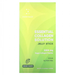 Everydaze, Essential Collagen Solution Jelly Sticks, roheline viinamari, 3000 mg, 10 t&uuml;kki, 20 g (0,7 untsi) iga
