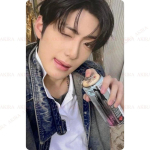 ALPHA DRIVE ONE ESIMENE MINI-ALBUM EUPHORIA JAAPAN POB FOTOKAART LOTO SANGHYEON / TR POB beige
