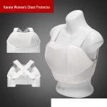 Naiste karate rindkere kaitsja