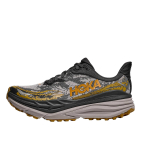Hoka One One Stinson 7 Paelkinnitusega &Uuml;mara Ninaga Maastikujooksukingad Meeste tossud 1141530-BCMN 43⅓ black