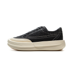 Li Ning Li Ning X Jackie Chan Kung Fu Collection Slip Resistant Abrasion Resistant Mid top Casual Shoes Unisex Black AZGV011-1 35.5