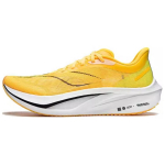 Li Ning Feidian 4 Challenger Running Shoes Women's Low top Neon Mango Yellow ARMU006-14 40