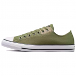 Converse Chuck Taylor All Star Wear resistant And Lightweight Low top Canvas Shoes Unisex Green A03421C 42
