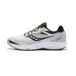 Saucony Cohesion 16 Comfortable Cushioning Low top Casual Running Shoes Men's Light Gray Black S20781-33 42.5