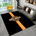 Klassikaline H-Harleys Racing Moto Vaip M&auml;ngutoa, Magamistoa, Elutoa, Diivani Kodu Dekooriks, Laste M&auml;nguala Vaip Libisemiskindel P&otilde;randamatt 80x120cm gray