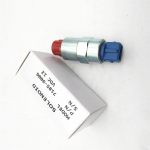 Excavator Oil Cut-off Solenoid Valve round Plug 7185-900G