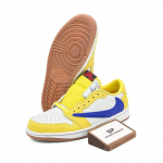 Travis Scott x Air Jordan 1 Low OG Canary Jordan&times;TS AJ1&times;TS Naiste DZ4137-700 35.5