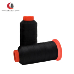 0 #-40 #Must ja valge tulekindel p&auml;rlmutterniit, Must pol&uuml;ester leegiaeglustav niit, K&otilde;rge &otilde;mblus tulekindel niit, Mitte-aramiidniit Black*40 # 250d/2 extra dragon fireproof thread black