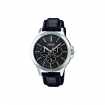 CASIO Meeste Standardseeria Must Kell MTP-V300L-1A MTP-V300L-1A Black Dial Regular Box