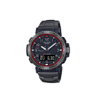 CASIO Meeste PRO TREK Must Kell PRW-50YT-1PR PRW-50YT-1PR Black Dial