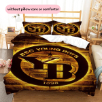 BSC YB Muster Voodipesu Kodukaunistus S&uuml;nnip&auml;eva- ja P&uuml;hadekingitus (1 * tekikott + 2 * padjap&uuml;&uuml;ri, ilma s&uuml;damikuta) 140x200cm