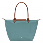 Longchamp Logo Kuldne Riistvara Nailonist T&otilde;mblukuga &Otilde;lakott Suur Naiste kotid Heleroheline Hall L1899089P93 Basic Set (Bag)