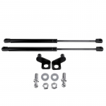 2X Eesmise Kapoti Gaasiamordid Amortisaatorid Gaasit&otilde;stukid Opel Astra J Vauxhall MK6 GTC 2009-2015 jaoks