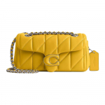 Coach Tabby 20 Logo Jacquard Tepitud Klapiga Napa Nahast &Otilde;lakott Naiste k&auml;ekotid CP145-LHCY3 Basic Set (Bag+Dust Bag)