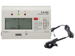 KORG Kromaatiline H&auml;&auml;lestaja Kontaktmikrofoni Komplekt CA-50 + CM-300-BK