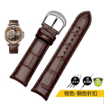 20mm 21mm 22mm Kaardus Otsaga Ehtne Nahk Kella Rihm Tissot Citizen seiko mido jaoks Kaarjas Suuga Meeste Sinine Kella Rihm Universaalne Rihm 20mm black