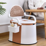 150KG Rasedatele Telkimistualett V&auml;litelkimiseks Kaasaskantav Mobiilne Tualett Koju Eakatele Haiglasse Reisimiseks Paati T&auml;iskasvanute Laste Tualett Without Backrest&Armrest hall