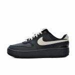Nike Gamma Force Slip Resistant, Abrasion Resistant, Height Increasing Low top Skateboard Shoes Women's Black FQ6476-010(team311-) 37.5