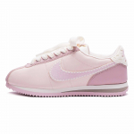 Nike Nahast libisemisvastased kulumiskindlad madalad vabaaja jooksujalatsid Naiste Valge Roosa HV6012-161(Meeskond15-) 39