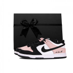 Nike Dunk Coverage libisemisvastased madalad rulaketsid Naiste Must Roosa CW1590-100(Team59-SBOX) 35.5