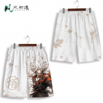Goku Super Saiyan Valged L&uuml;hikesed P&uuml;ksid Poks Muay Thai Kickpoks Treening Jaapani Joonisfilm Animatsioonitr&uuml;kk J&otilde;usaal Sport Treeningsport Fitness Cosplay Unisex S
