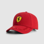 Auto Pardikeele M&uuml;tsik Ferrari M&uuml;tsidele Uus V&otilde;idus&otilde;idu F1 Monaco SF-25 Charles Leclerc 16 Pesapallim&uuml;ts Reguleeritav Vabaaja P&auml;ikesekaitsem&uuml;ts red