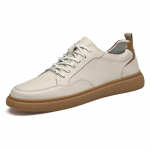 Ehtne nahk meeste rula kingad luksuslikud meeste v&auml;listingimustes tossud mood vulkaniseeritud kingad kvaliteetsed mitmek&uuml;lgsed meeste treenerid 38