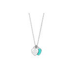 Tiffany & Co. Return To Tiffany Sinine S&uuml;da 925 H&otilde;be Email Kivist Teemant Kaelakee Naiste kaelakee 69683991 Box+Shopping Bag