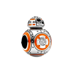 Pandora Star Wars BB-8 V&otilde;lu Ehtekategooria Unisex Ehted Oranž 799243C01 One Size