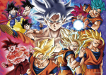 Ensky Dragon Ball Ultimate 38 x 53 cm pusle 500 t&uuml;kki Pusle Vanus 6+ Superkangelane! Evolutsioon!! 500-330