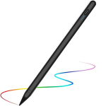Apple Pencili jaoks Ipad A16 2026 10. p&otilde;lvkonna pliiatspliiatsi jaoks Pro 13 M5 12.9 Air 11 M4 M3 5 4 3 Mini 7 6 A17 8. 9. puutepliiatsid must
