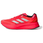 Adidas Adizero Boston 10 Mugavad Pehmed Klaaskiudkolonni Toega Treeninguv&otilde;istlusmaratonijooksukingad Unisex Jooksukingad Punane KH7256 38