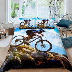 M&auml;giratta voodipesukomplekt King Queen Twin Suuruses Tekikott Tekk Padjap&uuml;&uuml;r Poistele T&uuml;drukutele T&auml;iskasvanutele 135x200cm 2pcs gray