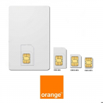 200 GB ettemakstud pakett - Orange - Piiramatu Prantsusmaa & Rahvusvaheline - Piiramatu helistamine ja SMS/MMS - 200 GB andmesidet