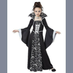 Halloweeni kost&uuml;&uuml;m lastele Halloweeni fantaasia vampiirikost&uuml;&uuml;m T&uuml;drukutele pikk tutu kleit lastele karnevali komplekt Gooti sulgedest riided 140 valge