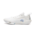Li Ning Polsterdus Tagasil&ouml;&ouml;k Haarduvus Madal L&otilde;ige Kahekihiline Super Pebax S&uuml;sinikplaat Korvpallijalatsid Unisex Valge Sinine ABAV085-28 39.5