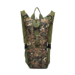 3L Taktikaline veekott Camouflage Seljakott V&auml;lispordiks Jalgrattas&otilde;iduks Matkamiseks Kaasaskantav H&uuml;dratsioonikott Reisimiseks black