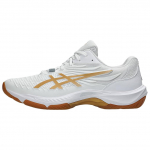 Asics Court Control FF 4 2E Mugavad Vastupidavad Toetavad Sulgpallijalatsid Unisex toss Valge Platinum 1073A094-100 42.5