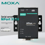 MOXA NPort 5110 1-pordiline RS-232/422/485 seerianumberdusseadme server
