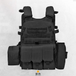 Laste riided Camouflage Vest Kolmetasandiline Kiiver Multifunktsionaalne 6094 Hingav Kulumiskindel Torkekindel R&otilde;ivad V&auml;litingimustes one size