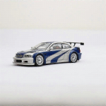 Gp laos 1:64 M3 Gtr E46 M&auml;ngu Peategelane Sulam Dioraama Auto Mudeli Kogu Miniatuurne Autod M&auml;nguasjad