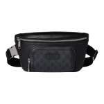Gucci GG Supreme Must Nahast V&ouml;&ouml;kotid V&ouml;&ouml;kotid H&otilde;bedaste Pandlatega Unisex'i Igap&auml;evaseks Kasutamiseks Basic Set (Bag+Dust Bag)