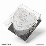 [eeltellimus] NMIXX EP 5 Heavy Serenade Melody Box Ver. K-popi ametlik album 1 ea