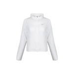 Nike kootud t&auml;ispika lukuga kapuutsiga jakk valge naistele AR2017-100 XL white